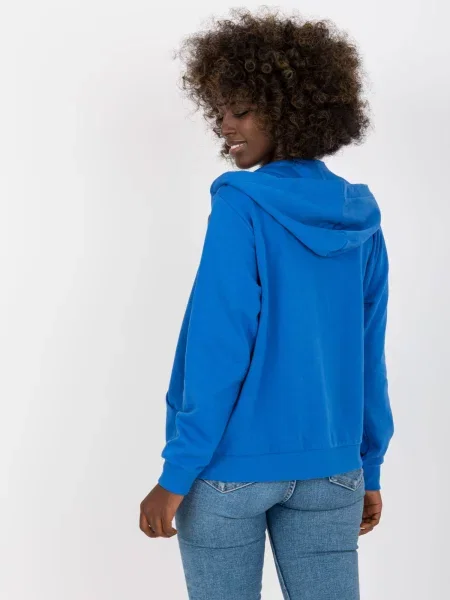 Hanorac Basic Feel Good albastru