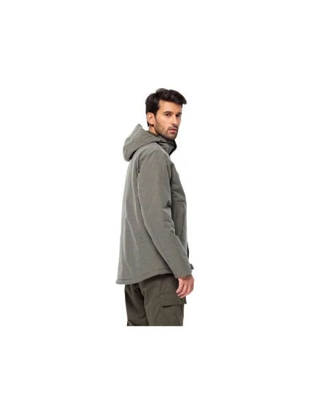 Geacă Jack Wolfskin gri