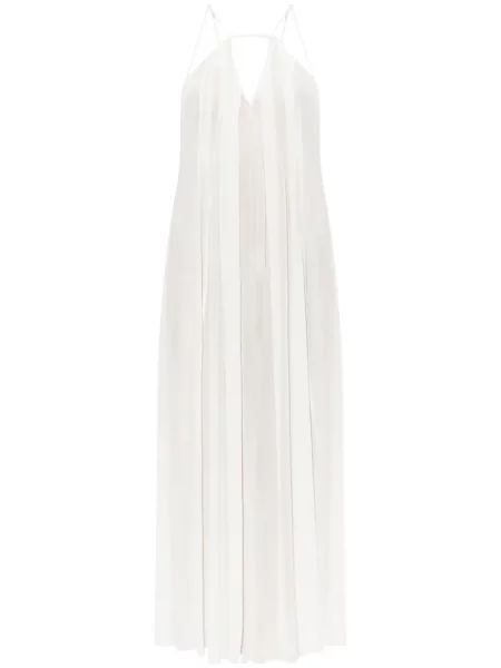 Maksi sukienka maxi Cult Gaia garniturowa biała