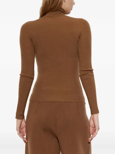 Pulover Max Mara de lână maro
