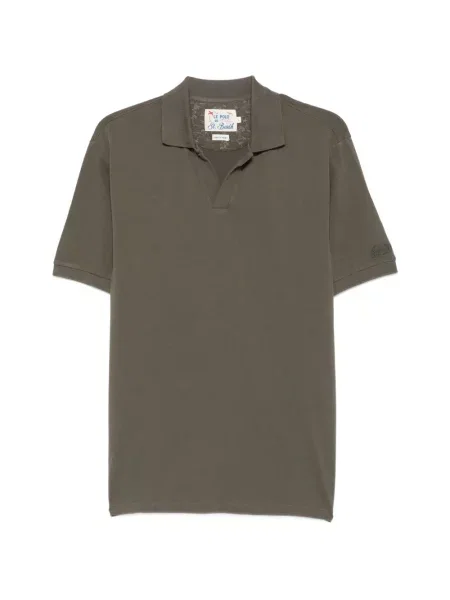 Gulerat tricou polo Mc2 Saint Barth verde