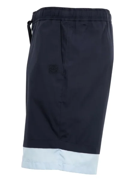 Pantaloni scurți Loewe albastru