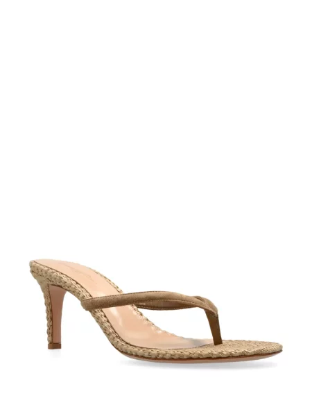 Sandale Gianvito Rossi din piele maro