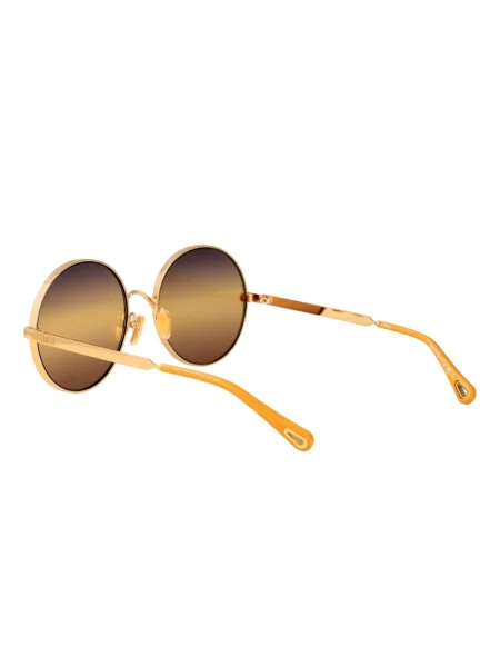 Ochelari de soare Chloé Eyewear auriu