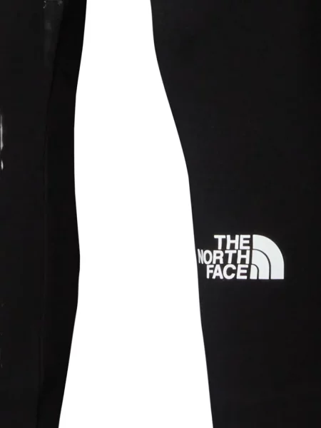 Legginsy dziecięce The North Face czarne