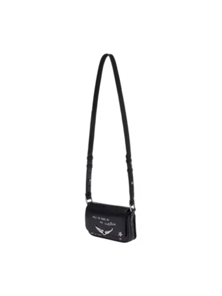 Torebka Zadig & Voltaire skórzana czarna