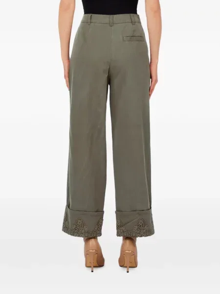 Pantaloni Liu Jo verde