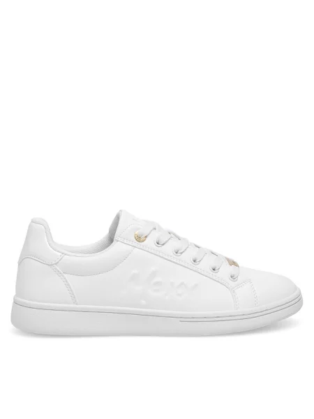 Sneakersy MEXX białe