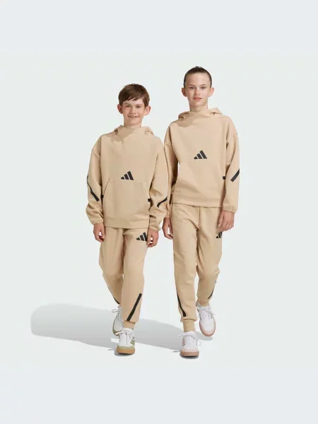 Дитячі Джогери adidas ZNE бежевий