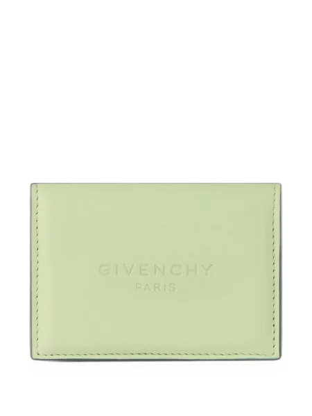 Portofel Givenchy din piele verde