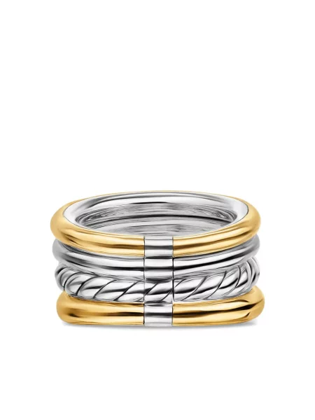 Пръстен David Yurman жълто