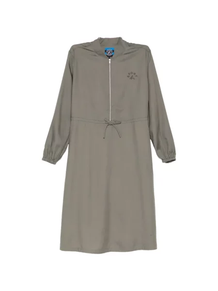 Rochie Sport B. By Agnès B. cu broderie verde