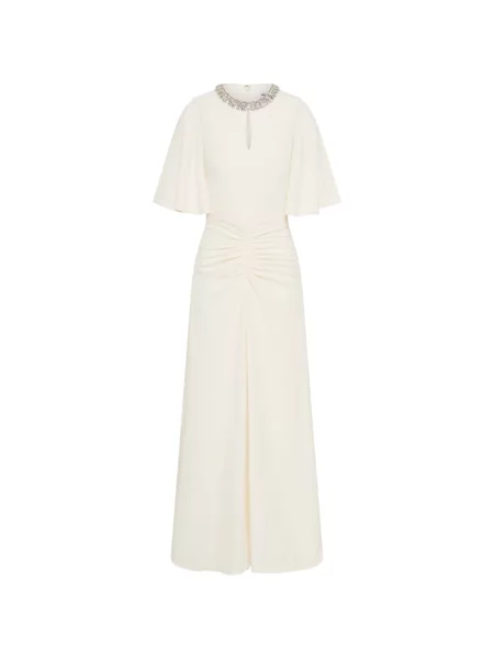 Rochie midi Rebecca Vallance alb