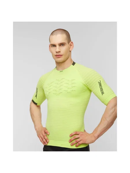 Tricou X-bionic alergare verde