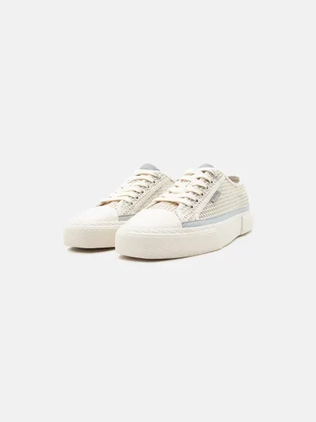 Sneakerși Calvin Klein bej