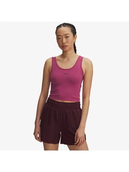 Τοπ Under Armour χωρίς ραφή κόκκινο