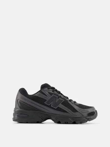 Детские кроссовки New Balance черные