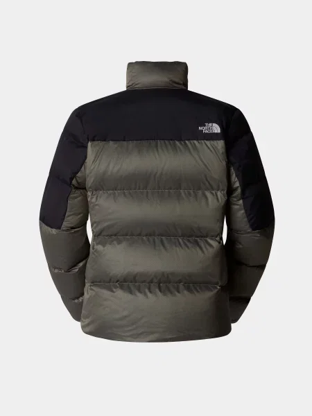Пуховик The North Face серый