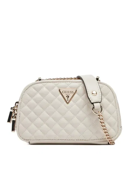 Guess Geantă Écru gri