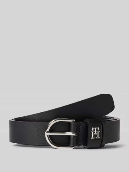 Pasek Tommy Hilfiger czarny