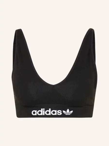 Adidas Originals Bustier Podprsenka černá