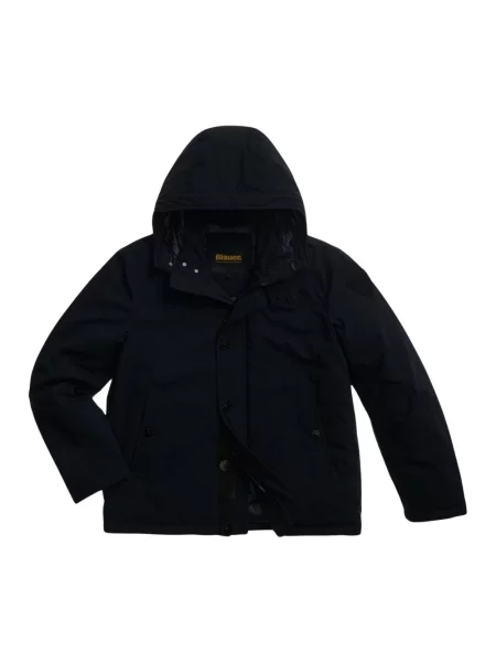 Lekka kurtka Blauer neoprenowa czarna