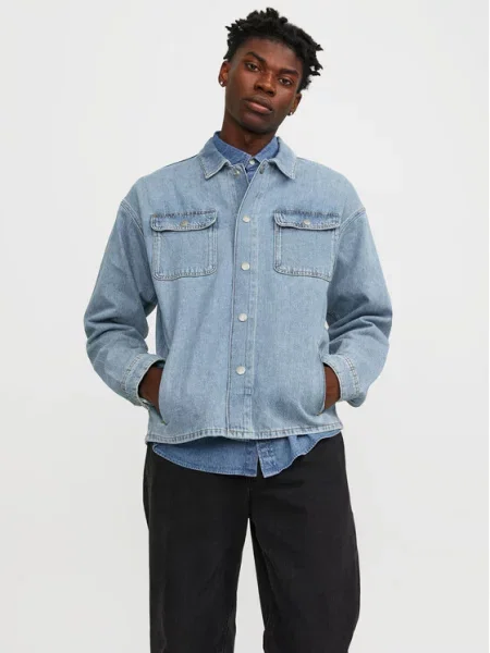 Jack&Jones Traper jakna Chase plava