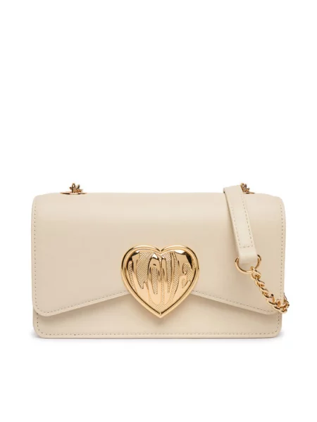 LOVE MOSCHINO Ročna torba Écru