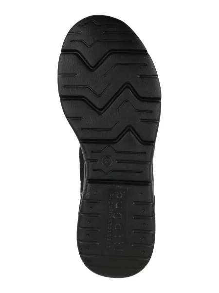Poltopánky Bugatti čierna