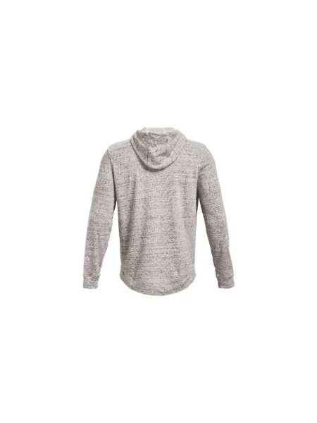 Hanorac cu glugă Under Armour din material terry gri