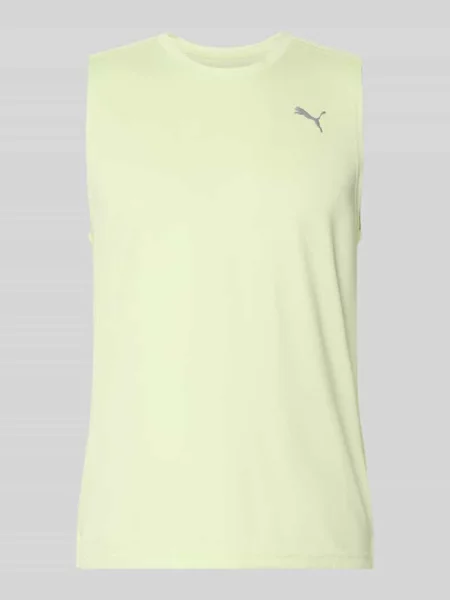 PUMA treningowa koszulka bez rękawów PWRTRAIN Odzież S zielony