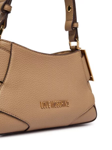 Kabelka LOVE MOSCHINO béžová