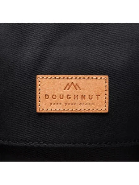 Doughnut Potovalni nahrbtnik Macaroon Reborn Series črna