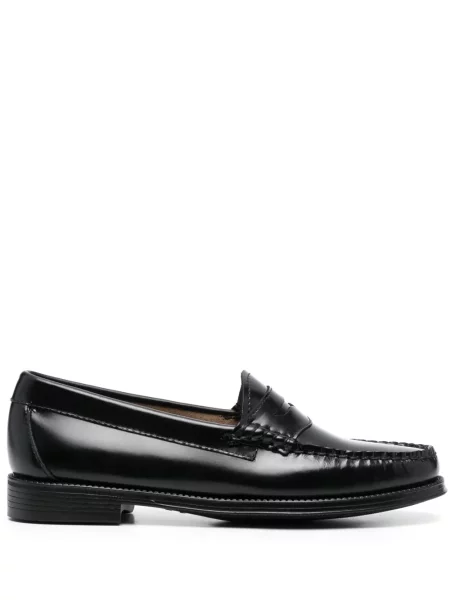 Pantofi loafer G.h. Bass & Co din piele negru