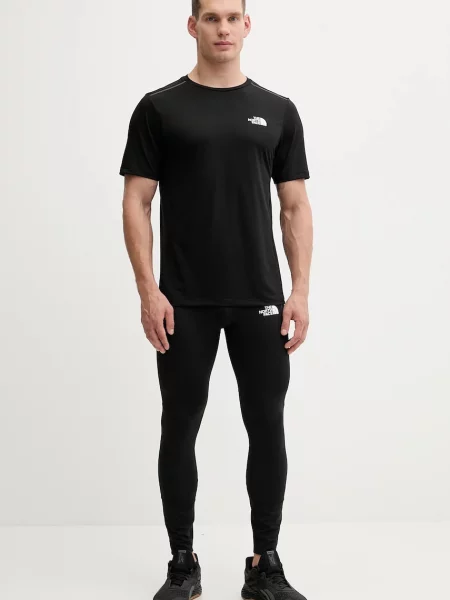 Kratka majica za vadbo The North Face Mountain Athletics Tape črna