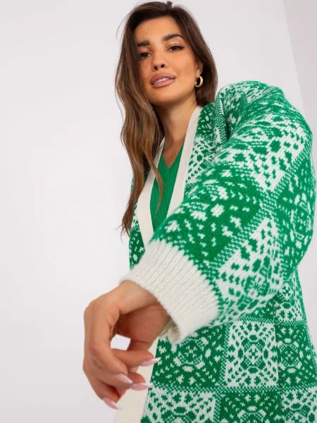 Cardigan Badu verde