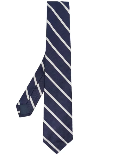 Selyem nyakkendő Polo Ralph Lauren kék
