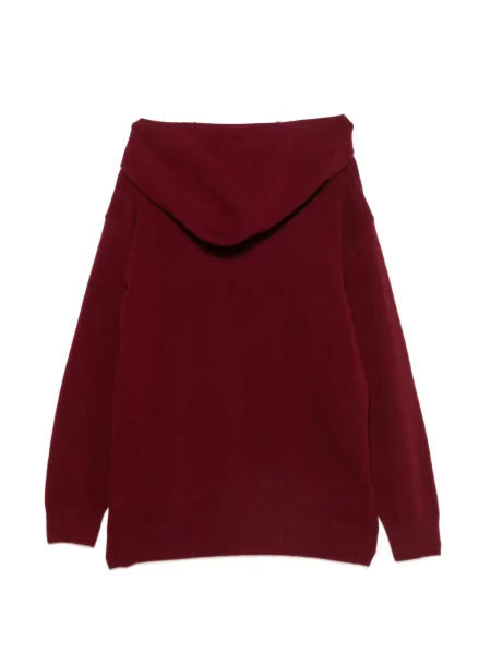Sweter dziecięcy Balmain czerwony