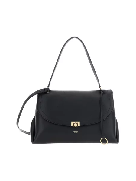 Torebka Ferragamo czarna
