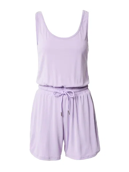 Urban Classics Salopeta mov pastel