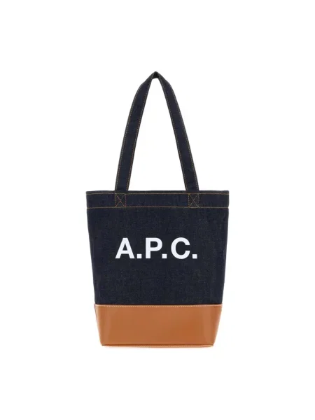 Shopperka A.p.c. niebieska
