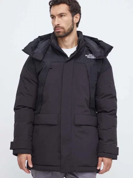 The North Face geaca barbati negru de iarna