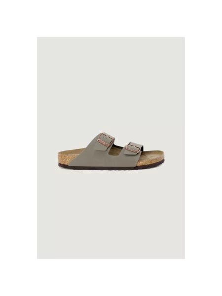 Sandále Birkenstock sivá