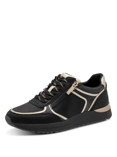 Sneakerși Tamaris negru