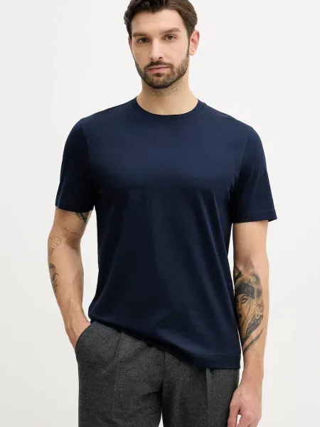 Tommy Hilfiger kratka majica modra