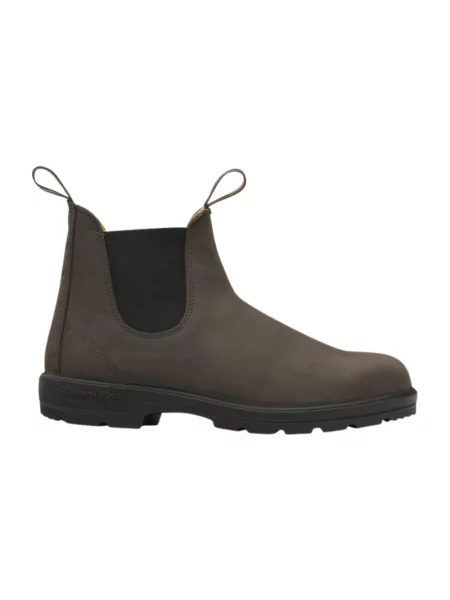 Buty do kostki Blundstone zamszowe brązowe