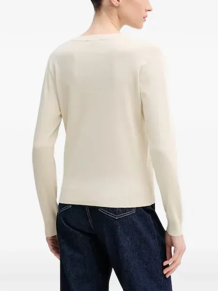 Pulover Benetton cu decolteu în V