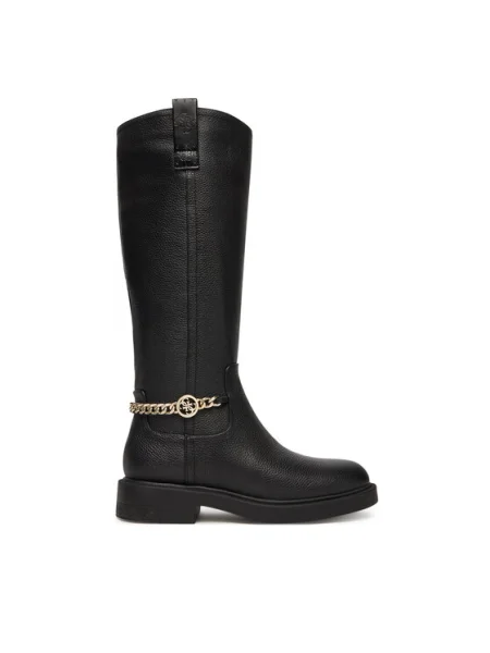 Guess Cizme FLFYON negru