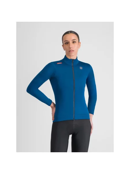 Kurtka Sportful Fiandre 2 Polartec M niebieska