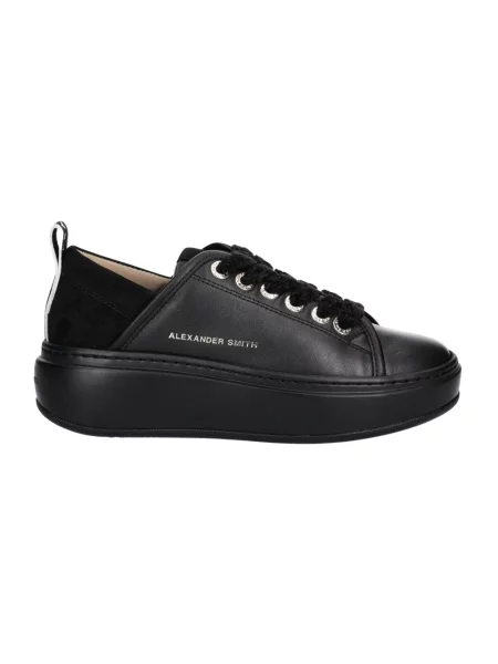 Sneakersy Alexander Smith czarne